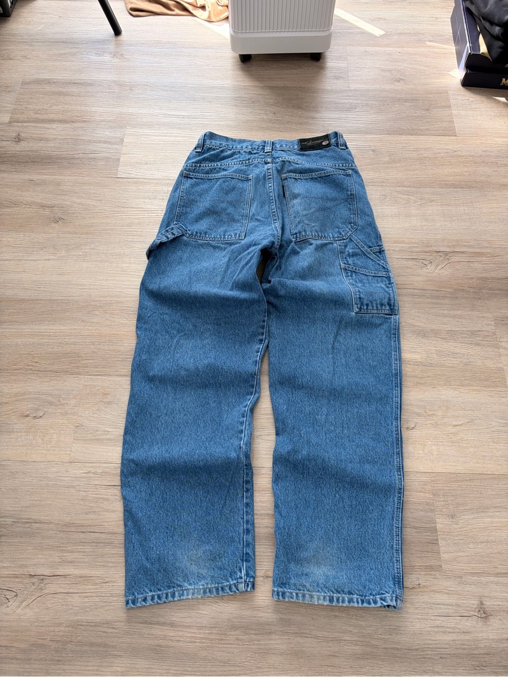Y2k Baggy Carpenter denim pants